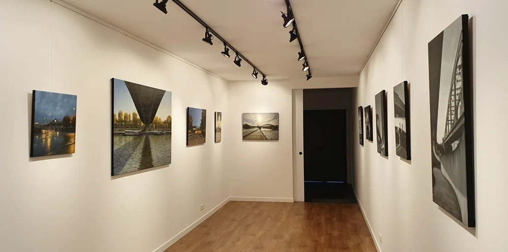 Dimitri Desiron - personal exhibition space