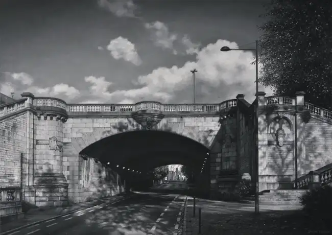 Monochrome #11 - Sunny Side