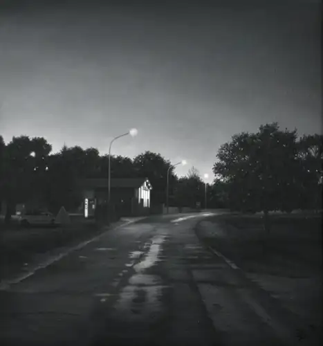 Monochrome #13 - Village Road