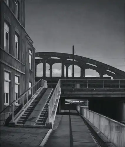 Monochrome #5 - Railway Bridge