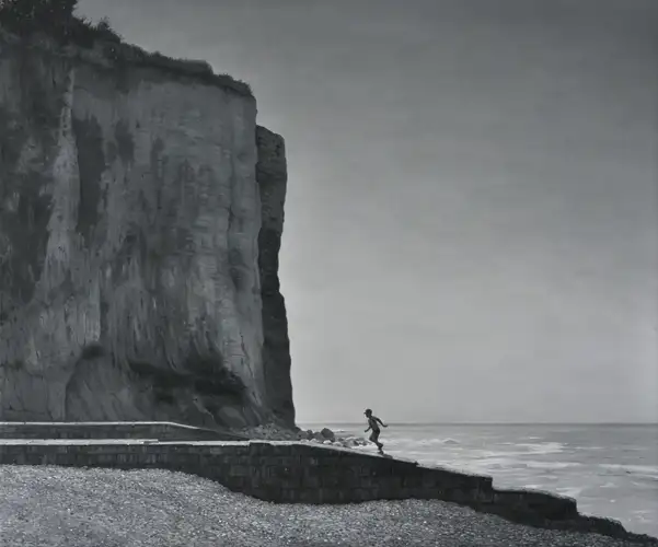 Monochrome #6 - The Cliffs