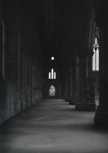 Monochrome #7 - Abbey