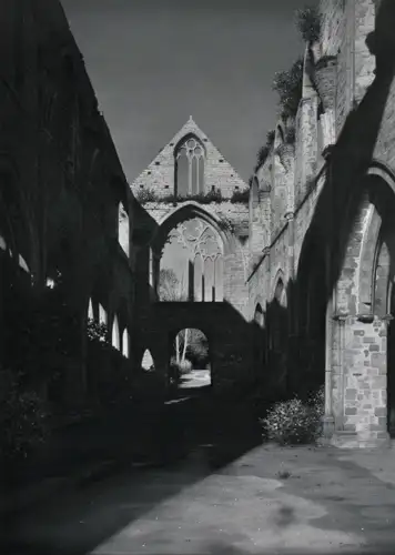 Monochrome #8 - Abbey II