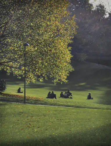 The Sunbathers